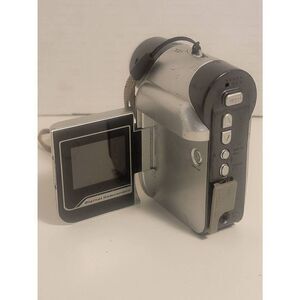 Aiptek Silver 6 Mega Pixel 4X Smart Zoom Digital Video Camcorder